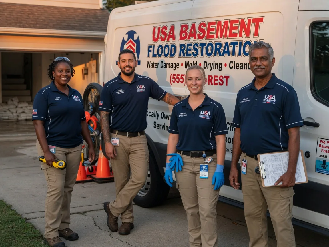 Basement Flood Cleanup company in Sparks, OK